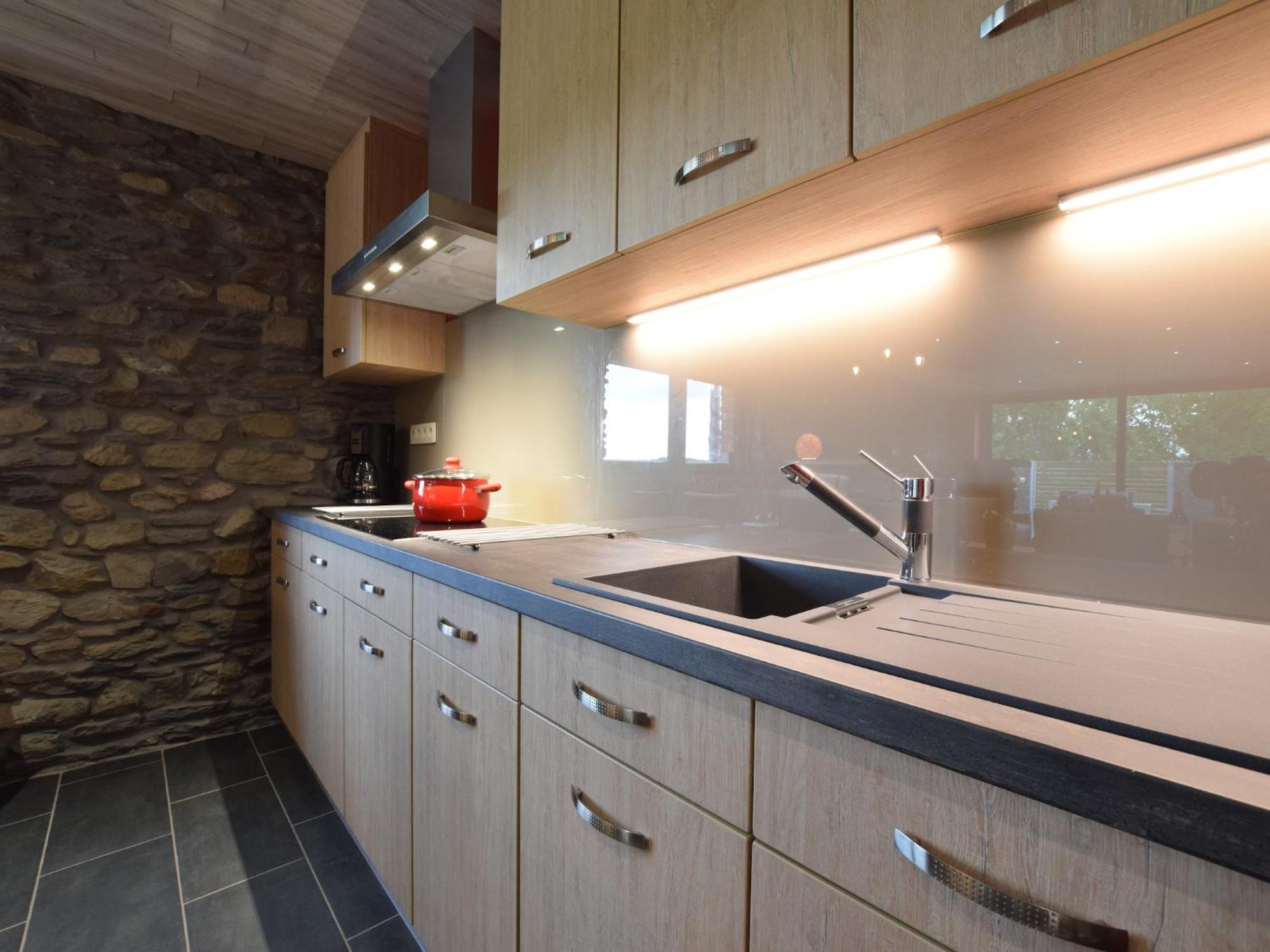 Chic Holiday Home In Noville With Sauna Екстериор снимка